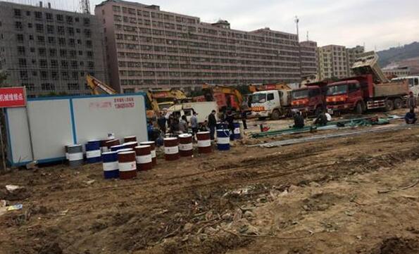 長城潤滑油為深圳山體滑坡救災急供產品